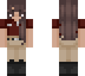 scout girl