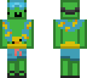 summer green fruit skin