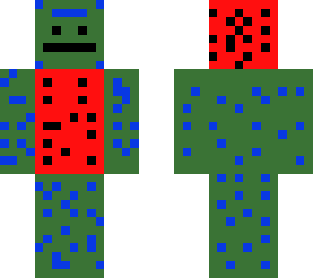 the watermelon blueberry monster