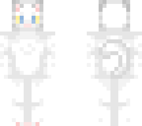 albino cat