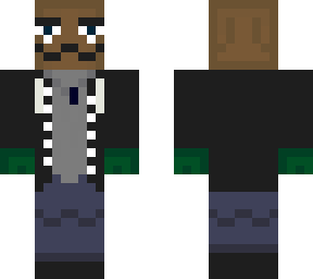 bagheaded character