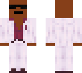 black male tonny in suit