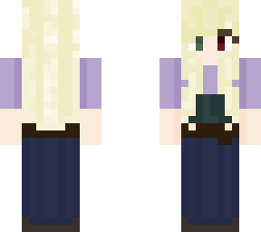 blonde medieval lady
