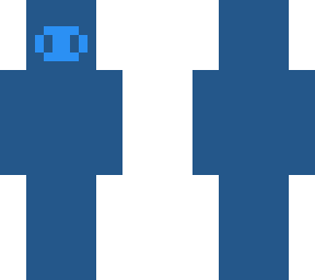blue frogface