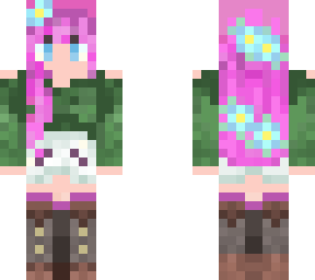 druid girl done