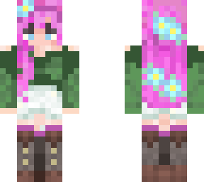 druid girl work in progress