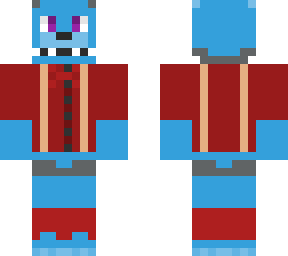 glamrock bonnie face fixed