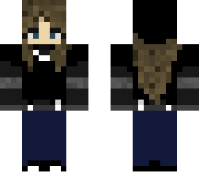 goth looking girl