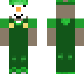 green tchoupi