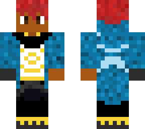 hackers memory  (brown skin) in hudie hoodie