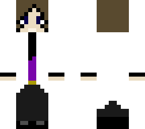 jacob afton/phone guy (maskless, labcoat)