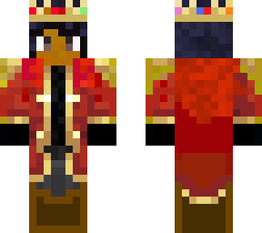 king otaku (original base by hueshiknim)