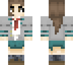 mha oc: alexa (fixed)