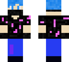 minecraft boy who is a ninja