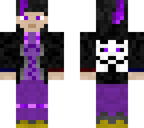 minecraft player
