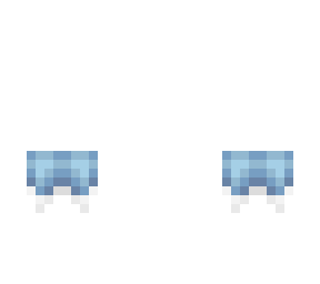 ob - light blue & white shorts v2