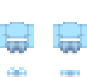 ob - simple spring blue fit w/ shorts