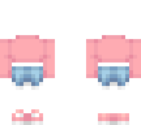 ob - simple spring pink fit w/ sleeves