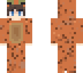 orange frog onesie