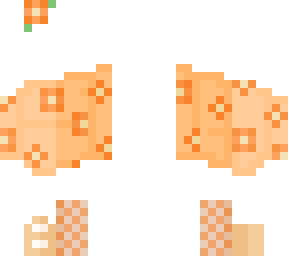 orange summer outfit