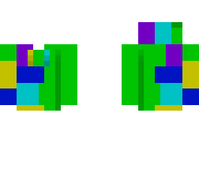patchwork hoodie (effects)