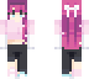 pink gaze