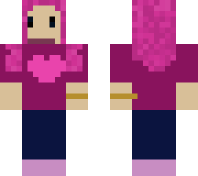 pink girl [sorry its bad]