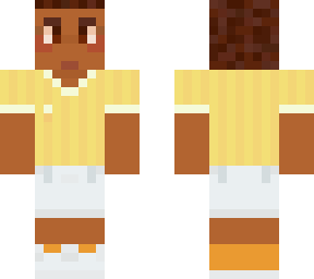 pinstripe yellow