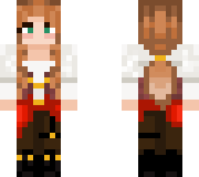 pirate personal skin