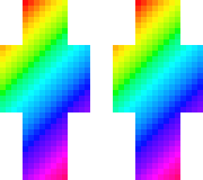 rainbow fade