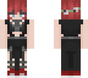 red hair