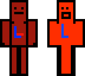 red legend