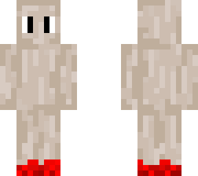 wooden skin [stepped in redstone]