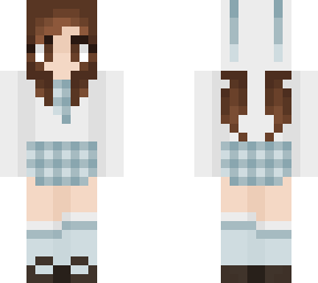 -blue bunny-