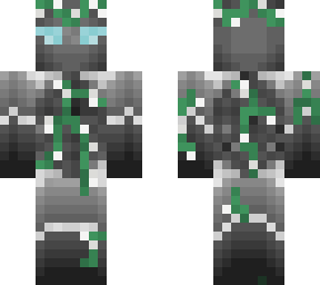 amethyst golem but its grey