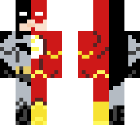 batman/flash and bruce/barry