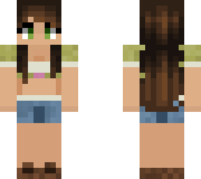 beach girl