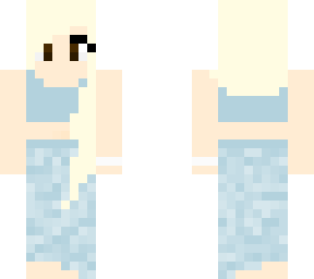 beach girl