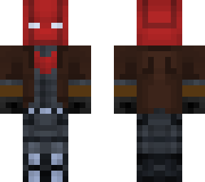 black red hood
