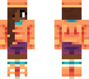 blockwars 4 orange otters darkeyebrows