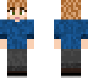 boy with dark blonde curly hair