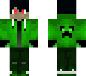 creeper hoodie guy, (edited from turtle gamer by...)