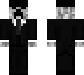 creeper in a suit
