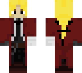 edward elric (cloak)