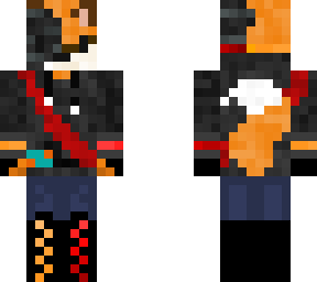 fire fox | Minecraft Skins