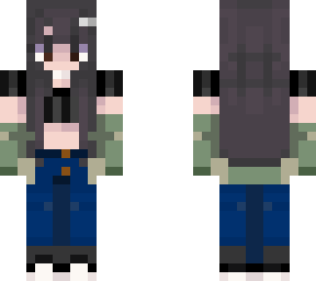 grunge skin girl
