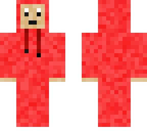 guy in red hooidy