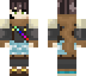 I want to save for me this skin so pls dont use it | Minecraft Skin
