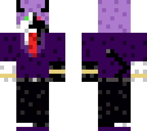 JackieJava_suit | Minecraft Skin