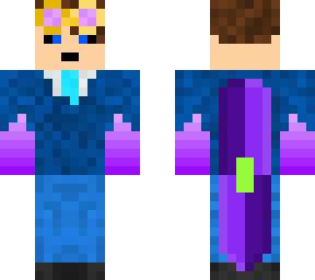 joshuathedark123s minecraft skin (glitchware army arc)
